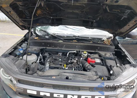 2022 Ford Bronco Sport Big Bend из США, поврежденный, VIN 3FMCR9B62NRE09984